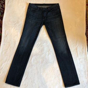Citizen’s of Humanity Stretch Straight Leg Jeans